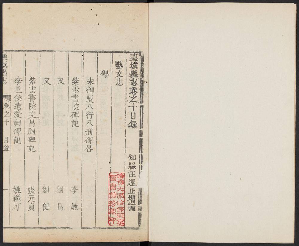 _襄城县志_v.卷十__ _襄城县志_v.卷十__