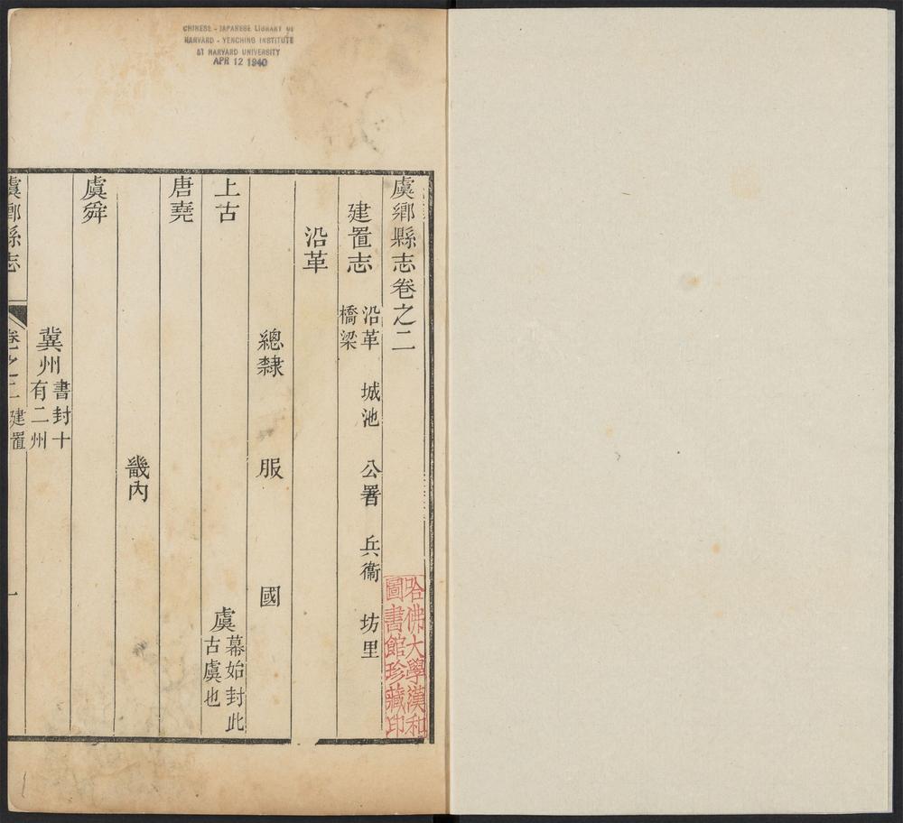 _虞乡县志_v.建置志_职官志__