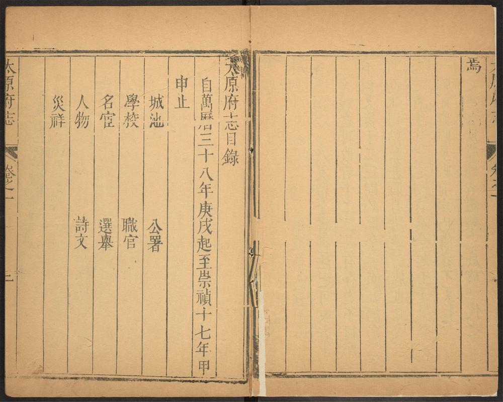 _太原府志_v._四卷_-_佚名纂__ _太原府志_v._四卷_-_佚名纂__