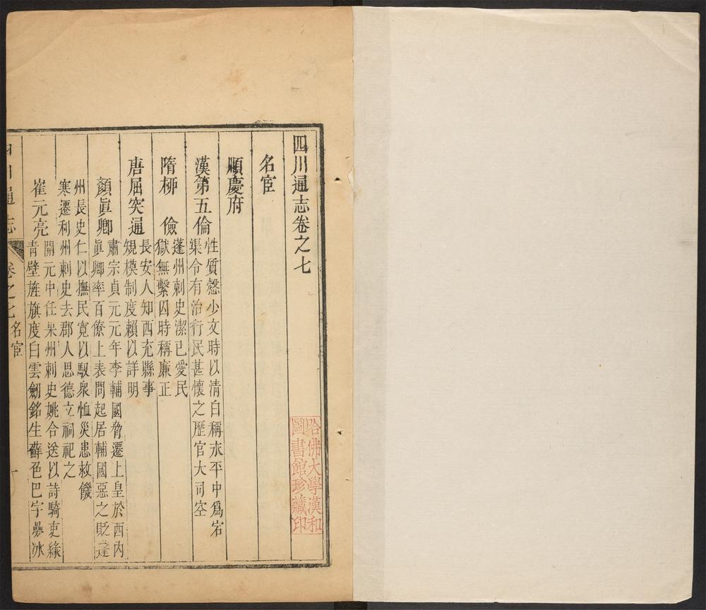 _四川通志_v.卷七__ _四川通志_v.卷七__