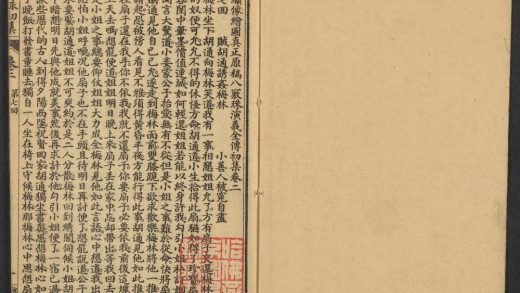 _新出绣像绘图真正原稿八窍珠演义全传_v.__