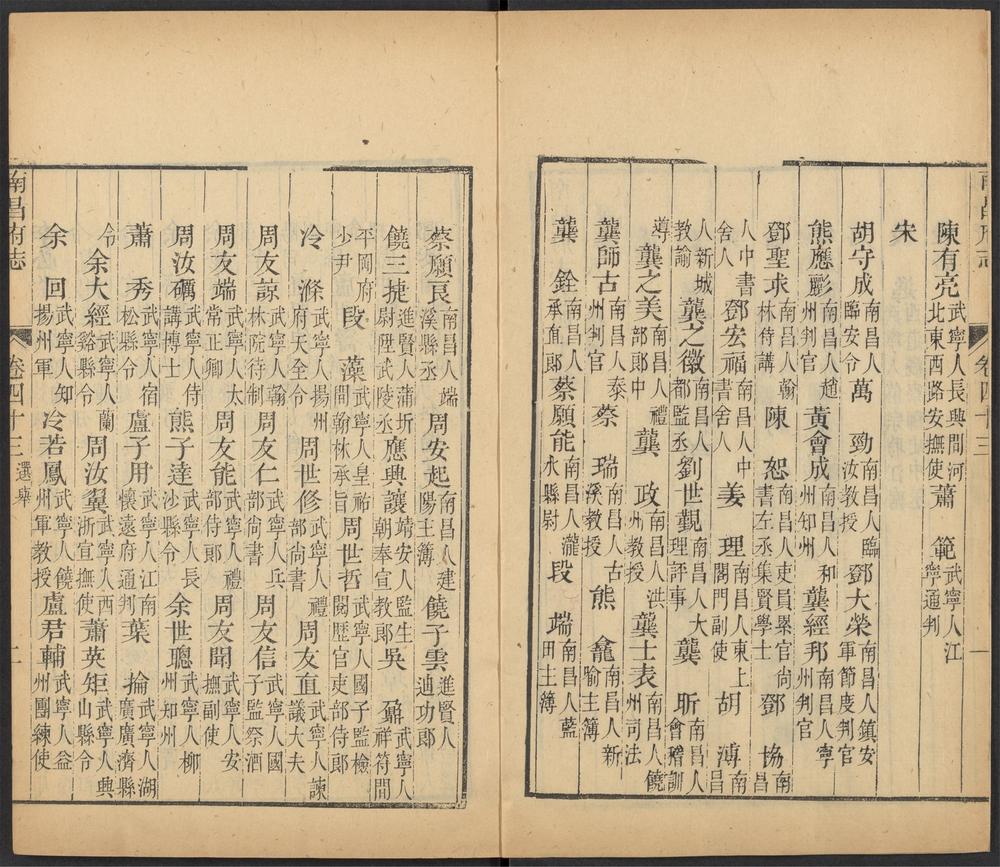 _南昌府志_v.卷四十三-四十四__ _南昌府志_v.卷四十三-四十四__