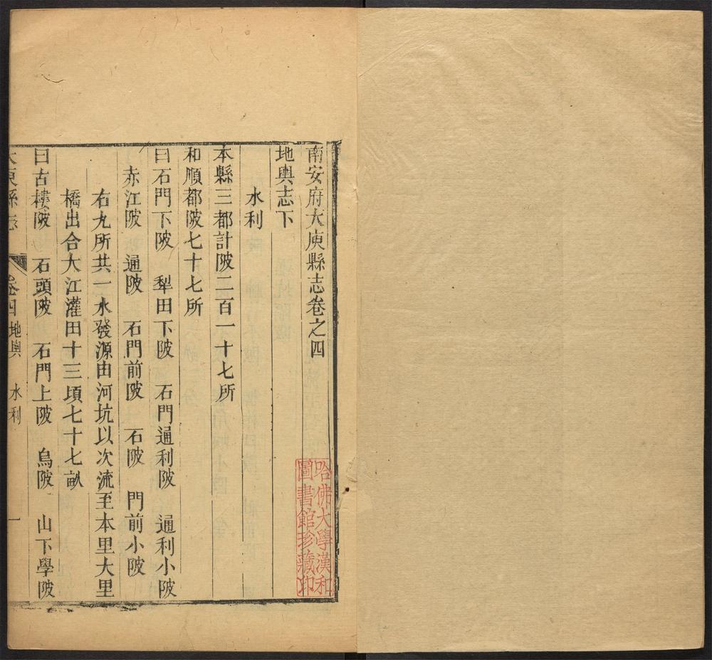 _南安府大庾县志_v.卷四-七__ _南安府大庾县志_v.卷四-七__