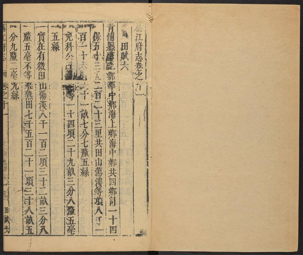 _松江府志_v.卷十一-十三__ _松江府志_v.卷十一-十三__
