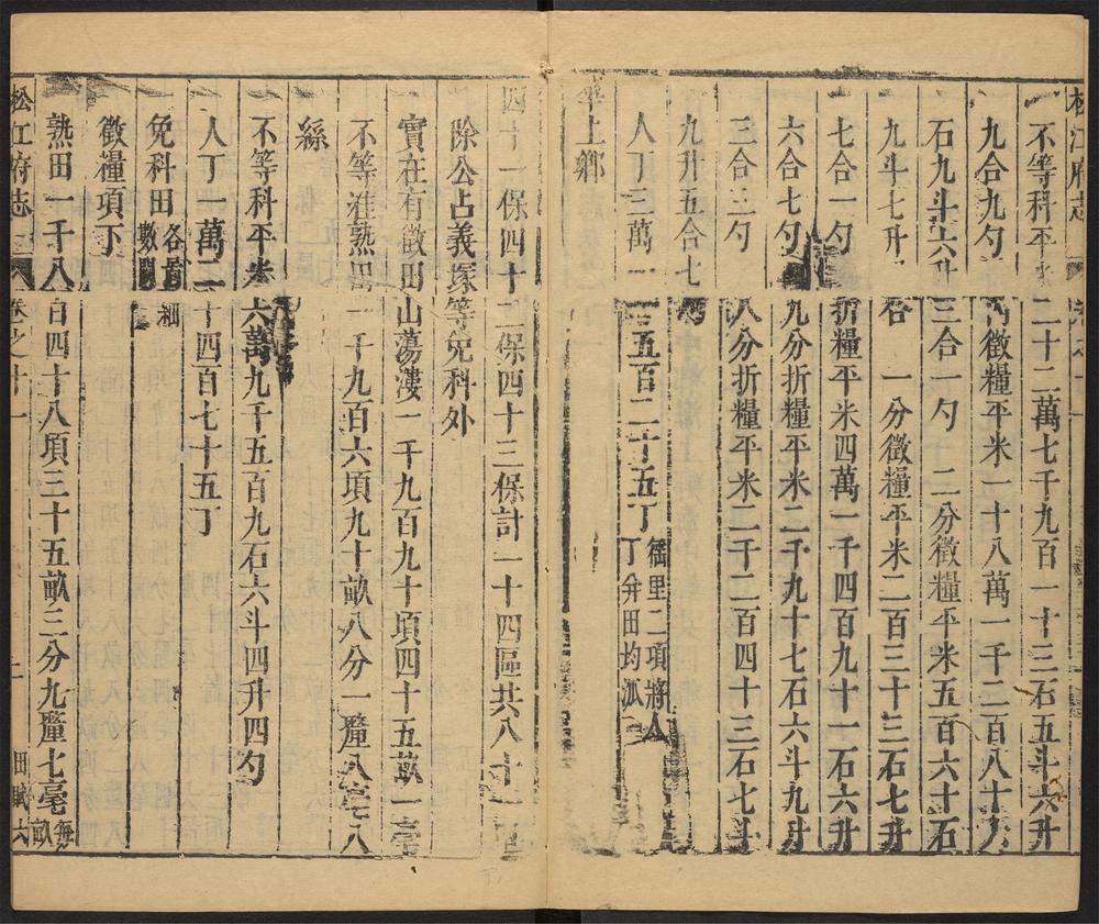 _松江府志_v.卷十一-十三__ _松江府志_v.卷十一-十三__