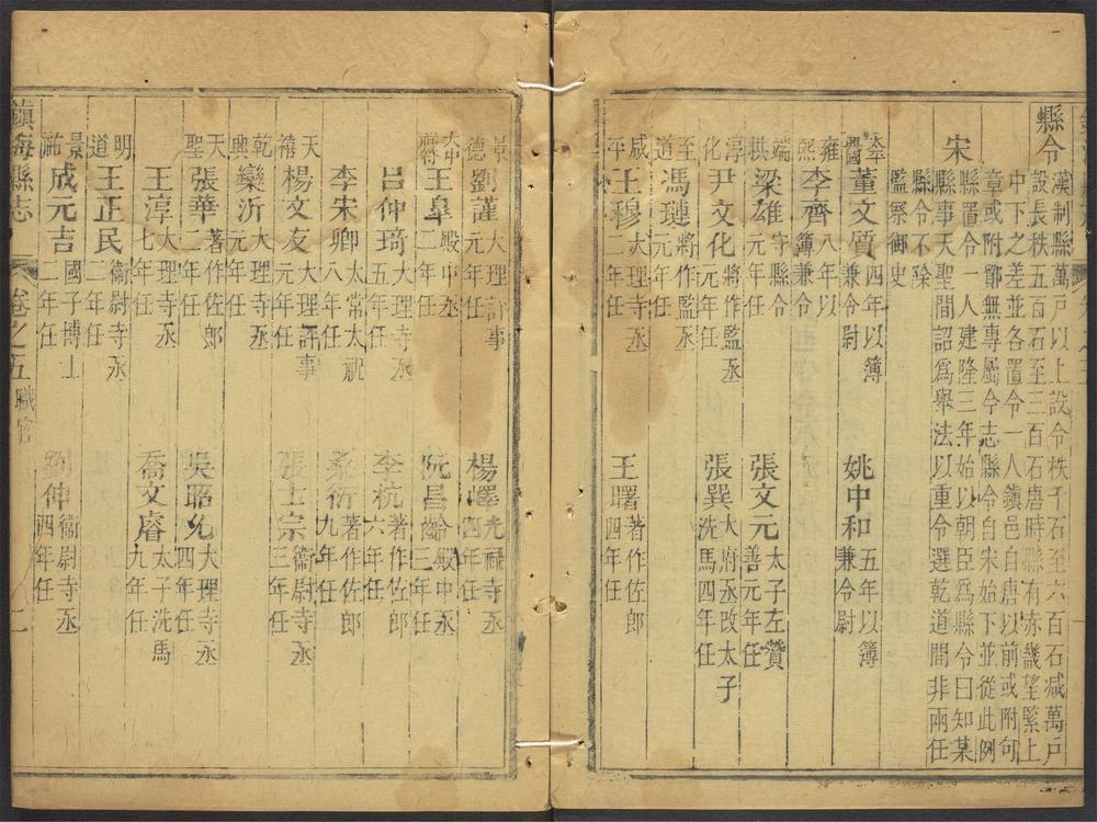 _镇海县志_v.卷五__ _镇海县志_v.卷五__