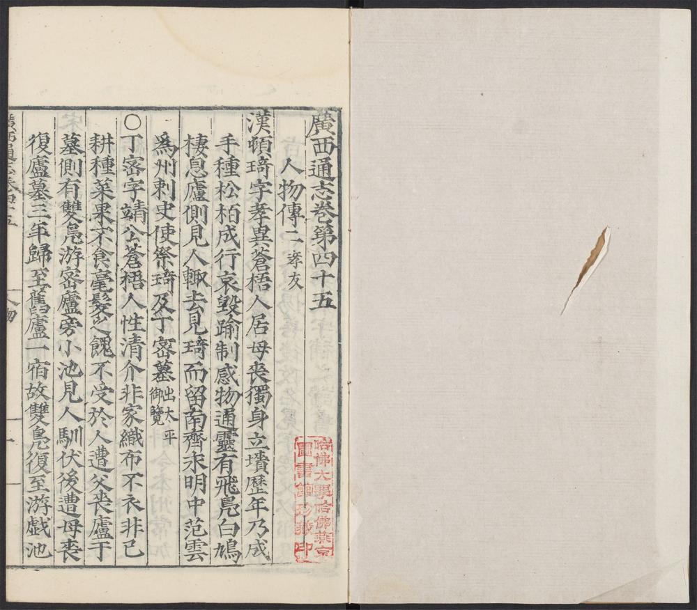 _广西通志_v.卷四十五-四十七__ _广西通志_v.卷四十五-四十七__
