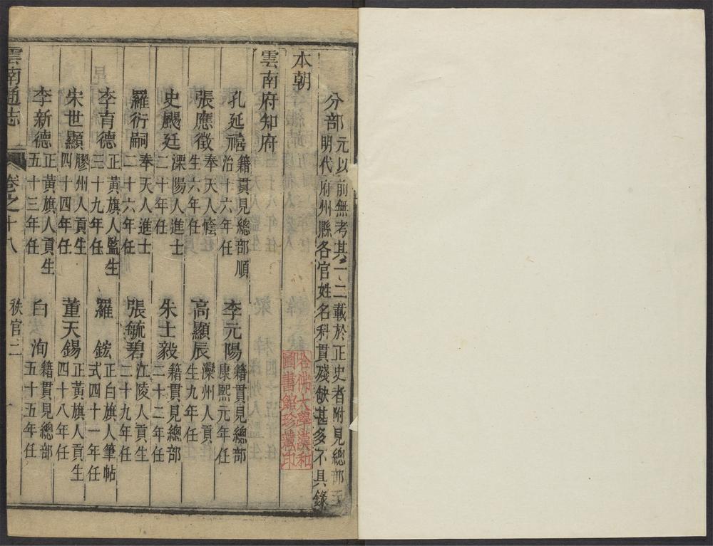 _云南通志_v.卷十八__ _云南通志_v.卷十八__