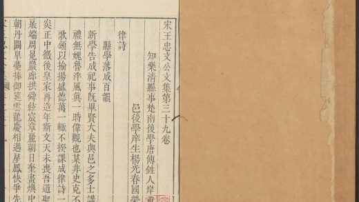 _宋王忠文公文集_v.__