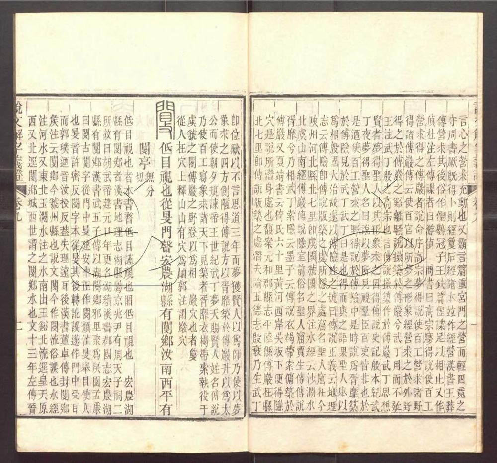 -說文解字義證五十卷-第八册__ -說文解字義證五十卷-第八册__