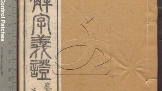 -說文解字義證五十卷-第九册__