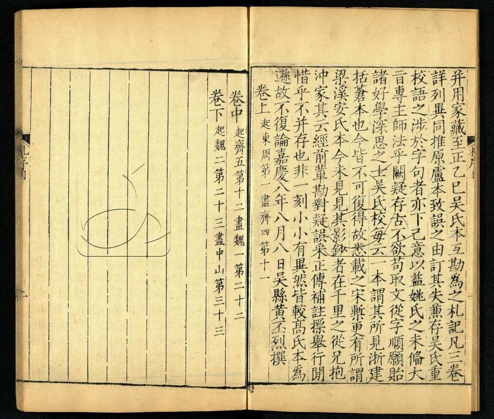 -（剡川姚氏本）戰國策三十二卷-第五册__