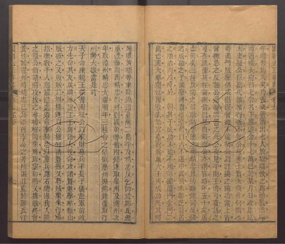 -國朝先正事略六十卷-第六册__ -國朝先正事略六十卷-第六册__