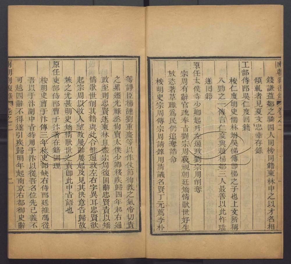 -兩朝剝復錄六卷首一卷附校證-第二册__ -兩朝剝復錄六卷首一卷附校證-第二册__
