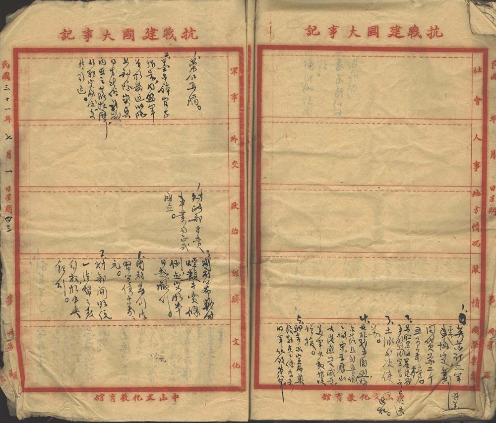 抗战建国大事记不分卷_part__页面_