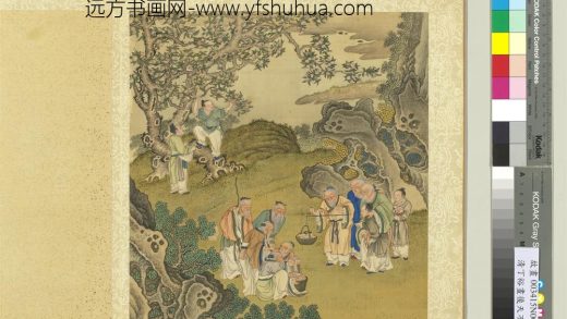 清丁裕画后天不老册_秤桃