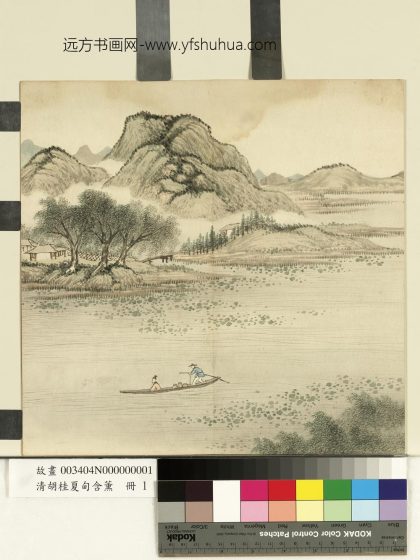 清胡桂夏甸含熏册_平湖放艇