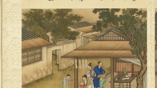 耕织图册-祀谢