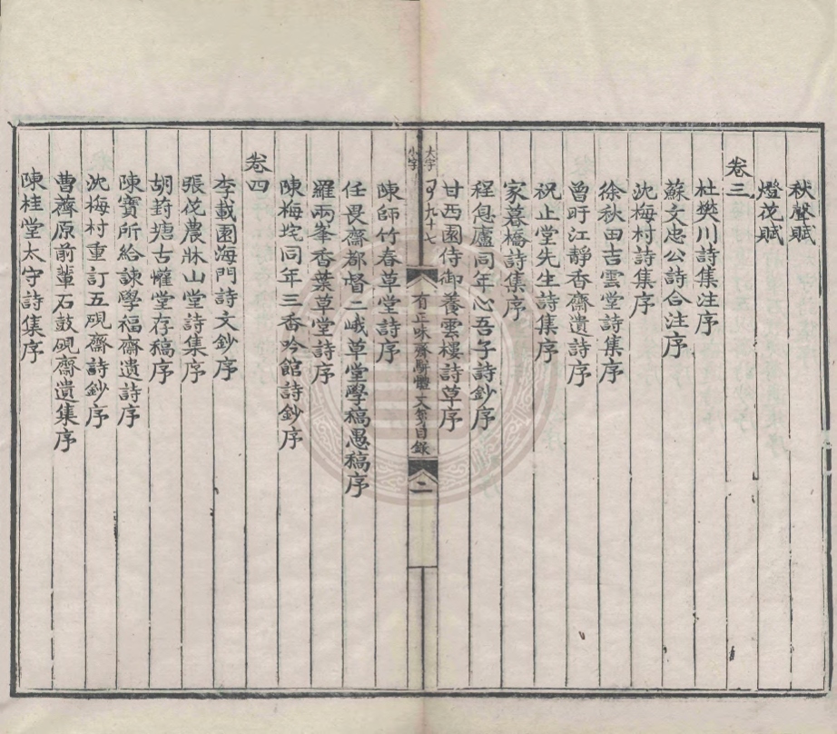 _有正味齋駢體文箋_二十四卷__ _有正味齋駢體文箋_二十四卷__