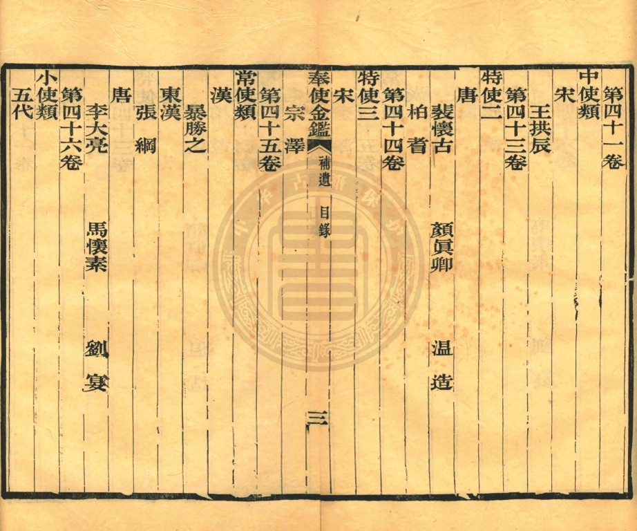 _奉使金鑑_六十卷__ _奉使金鑑_六十卷__