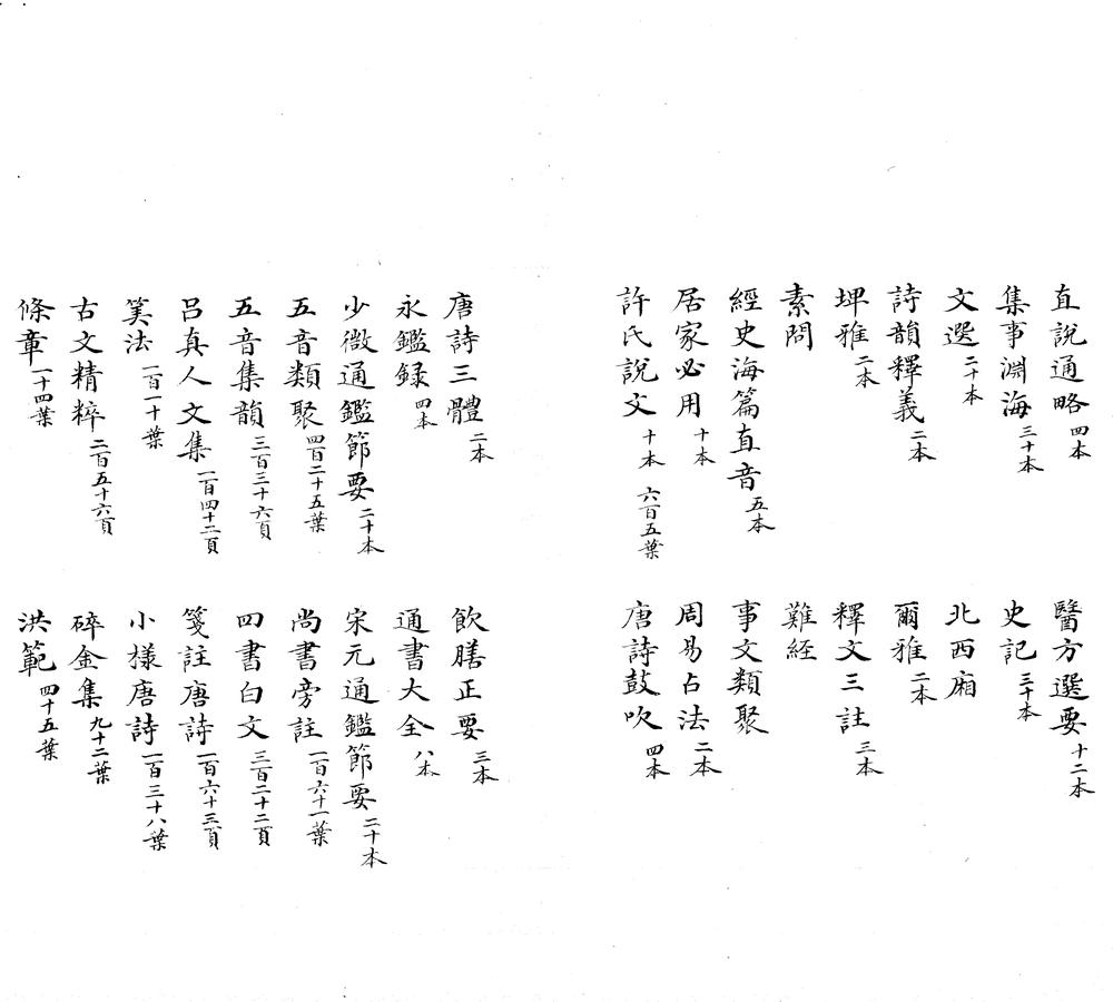 _皇朝书刻不分卷__