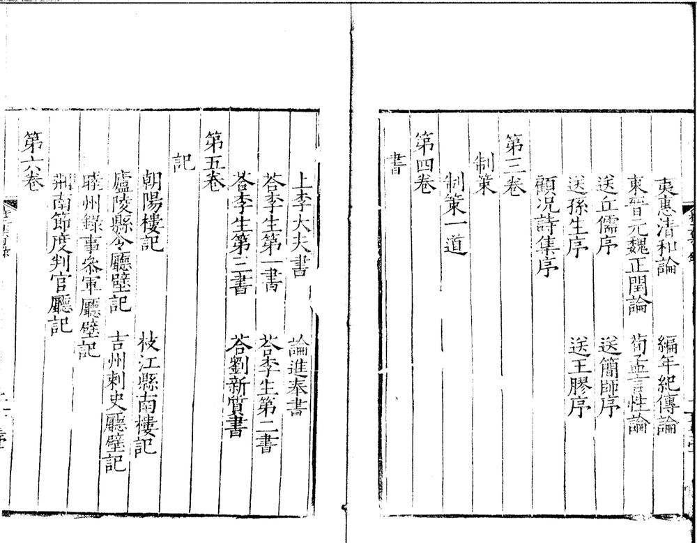 _皇甫持正文集六卷__