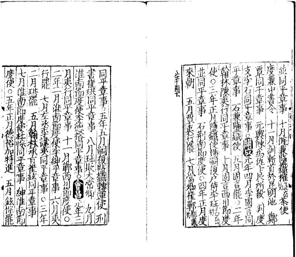 _石壁精舍音注唐书详节__