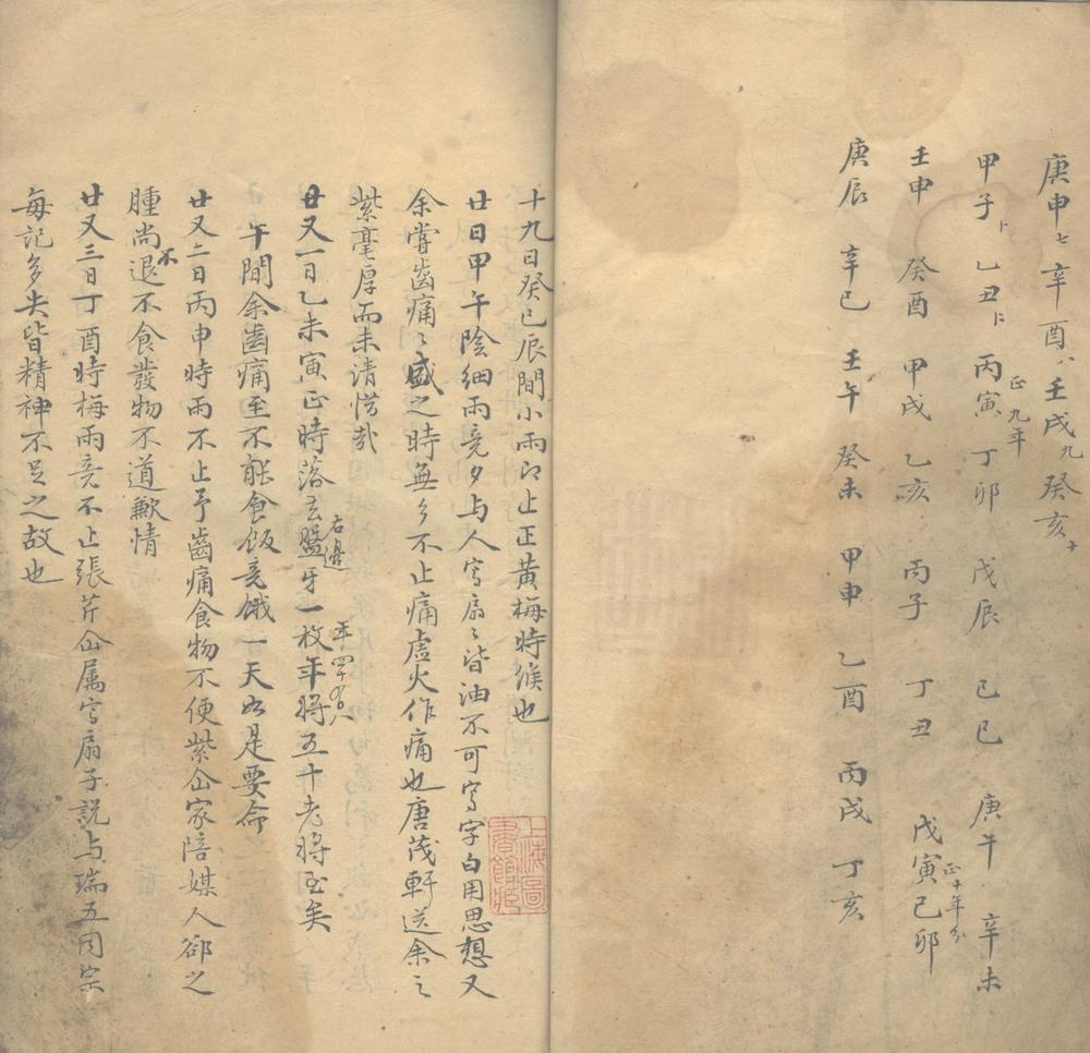 _砚寿居目录不分卷__