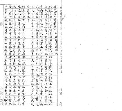 _砚芝书屋诗钞五卷__