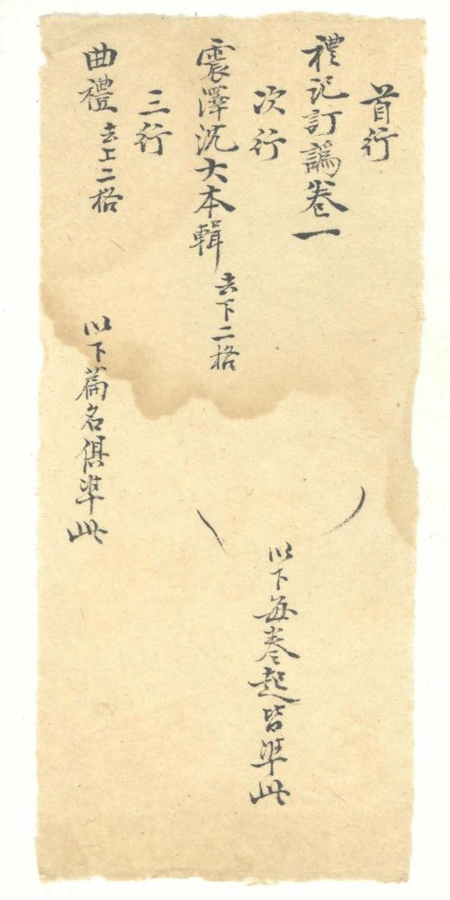 _礼记订讹六卷_copy___ _礼记订讹六卷_copy___
