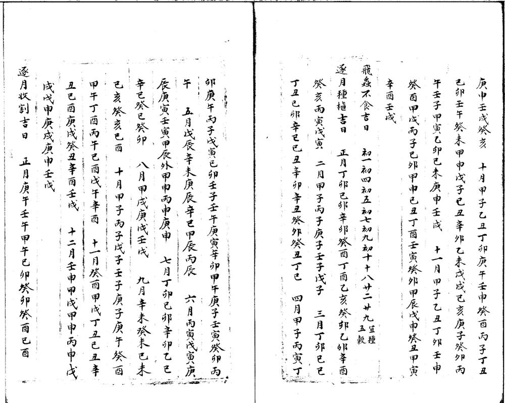 _稼圃辑一卷__