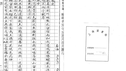 _竹林集一卷_version___