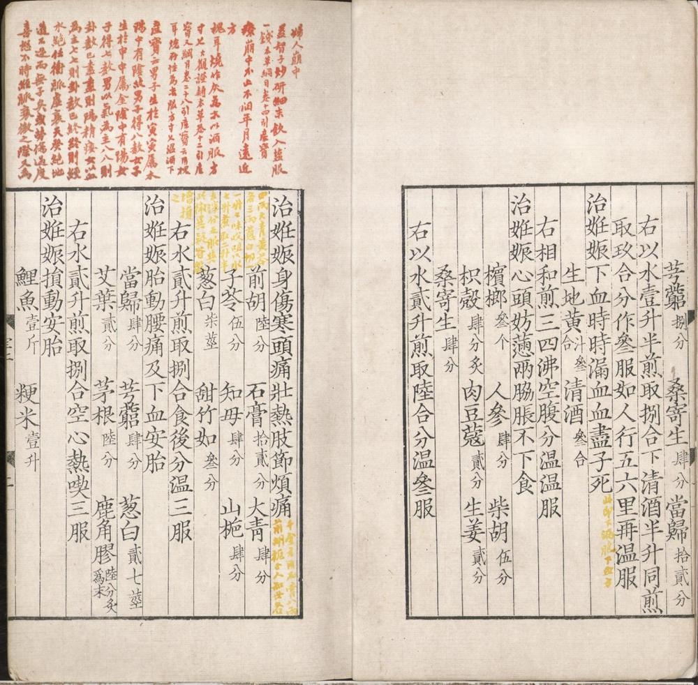 _经效产宝三卷续一卷__