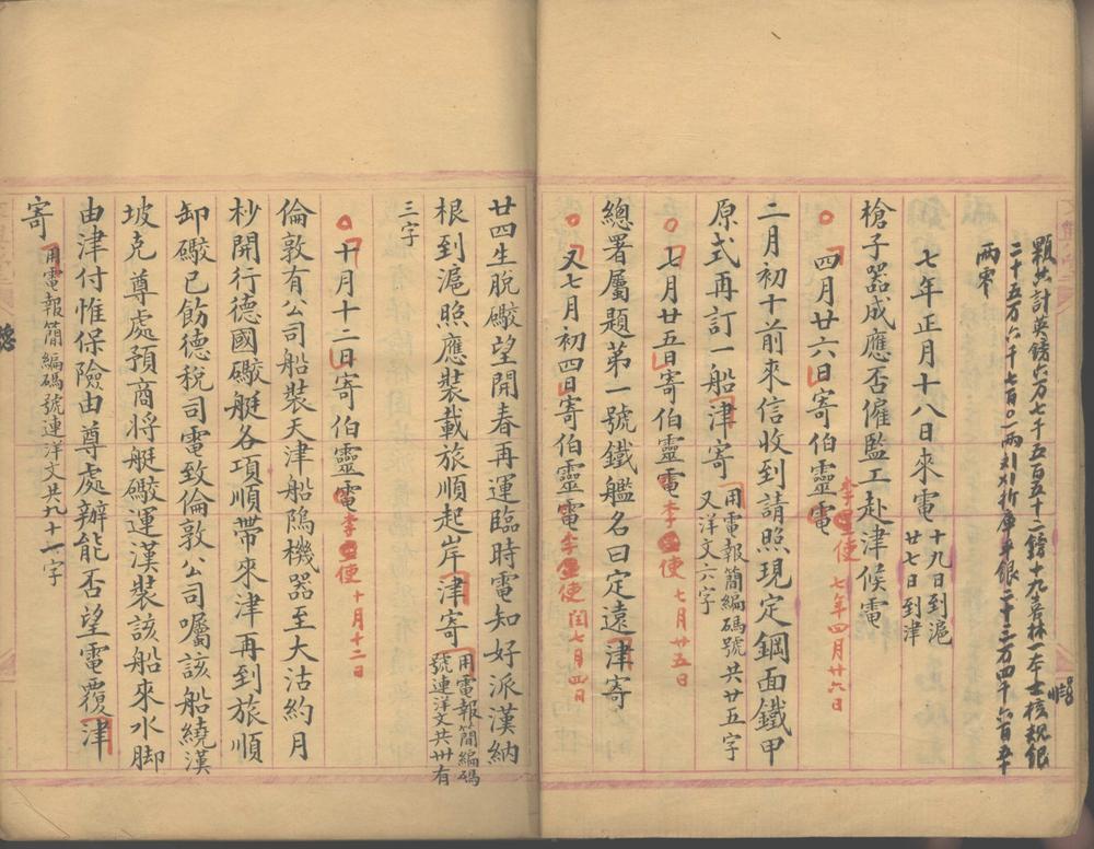 _紧要电信底簿一卷__