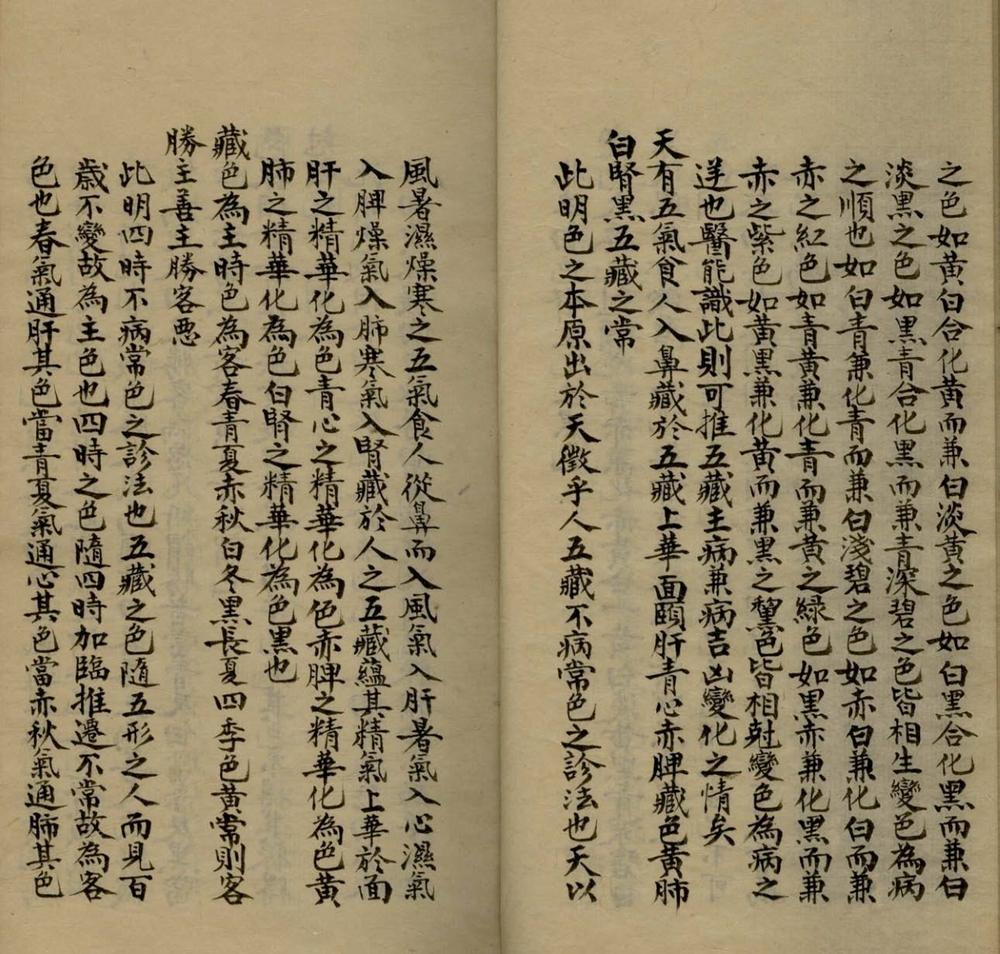 _编辑四诊心法要诀二卷__