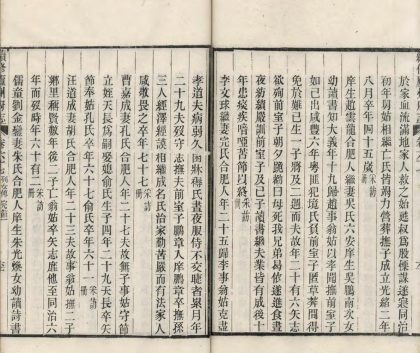_续修庐州府志一百卷首一卷末一卷_part___
