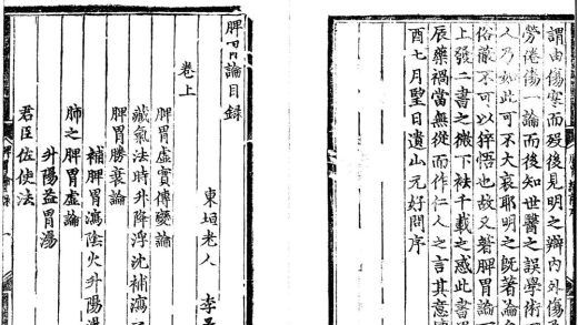 _脾胃论三卷__