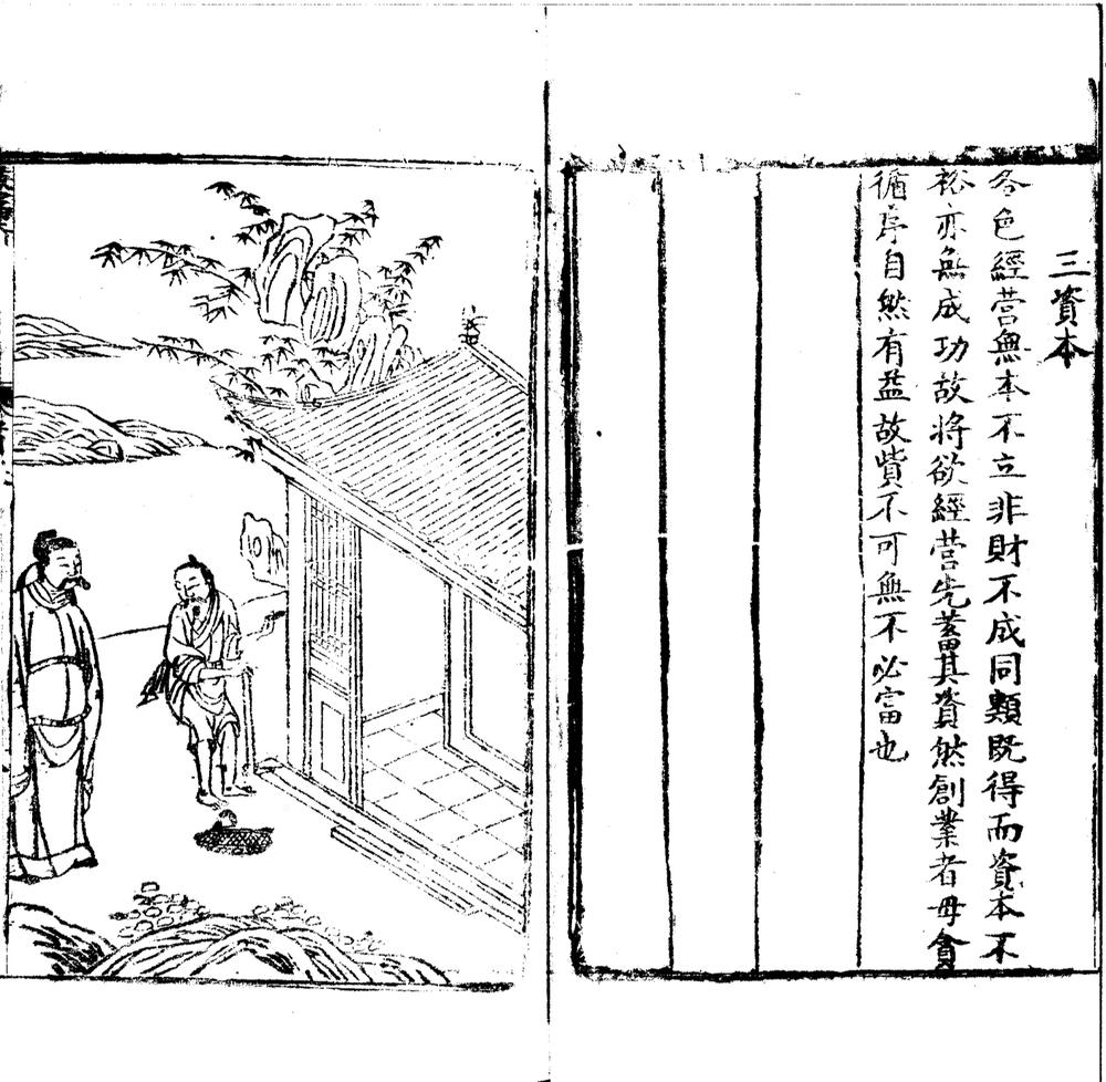 _致富奇书二卷首一卷__
