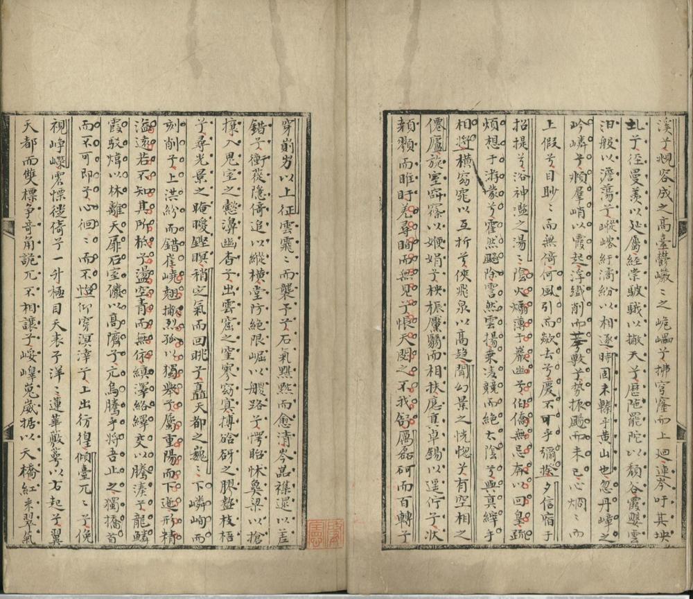 _茗柯文稿初编一卷__