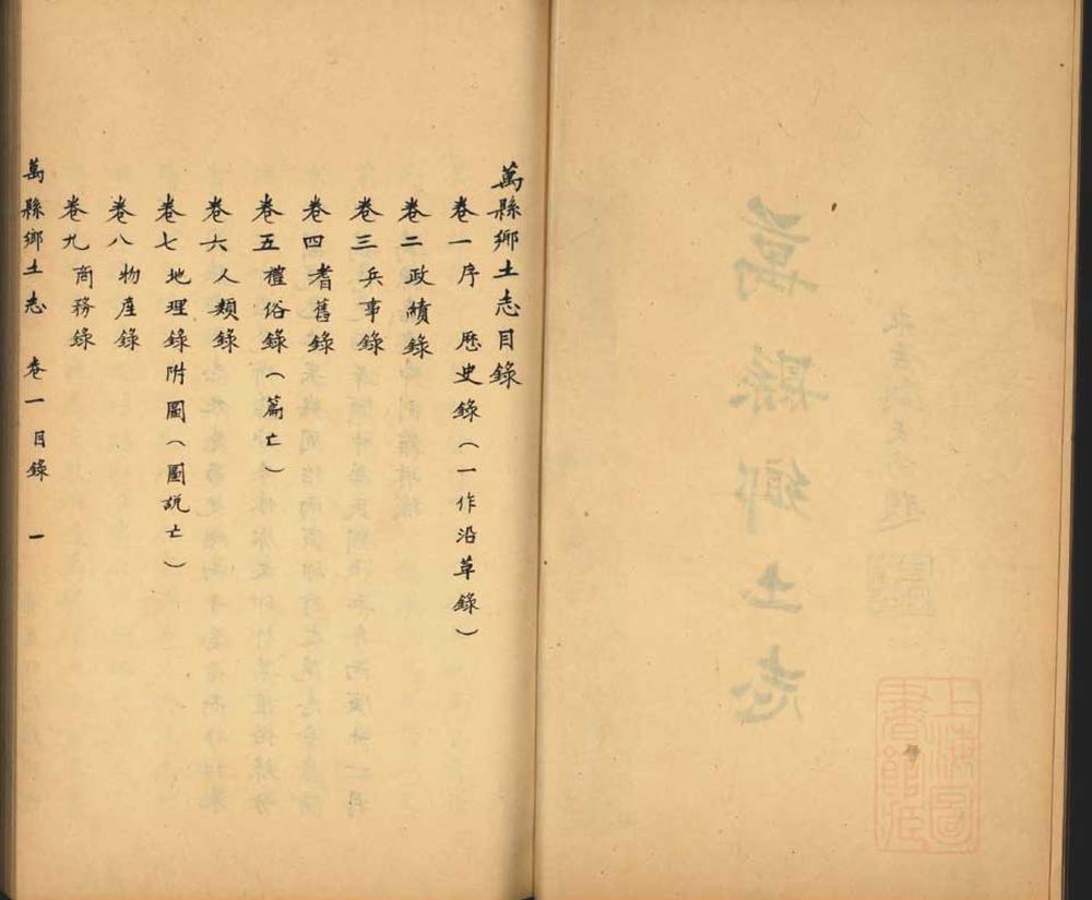 _万县乡土志九卷__