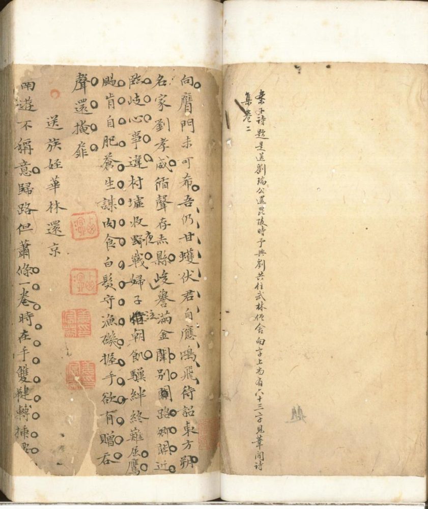 _苇间诗稿不分卷__