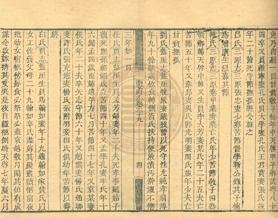 _(乾隆)西安府志_八十卷首一卷__ _(乾隆)西安府志_八十卷首一卷__