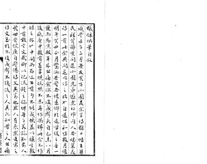 _蚁余偶笔不分卷附谰言不分卷__