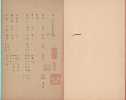 _词人姓氏爵里表不分卷词综作者异同表一卷同调异名表一卷_copy___
