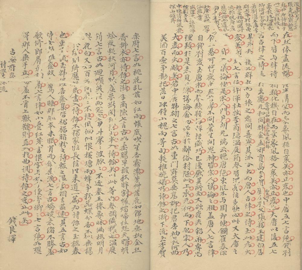 _诗学源流一卷__