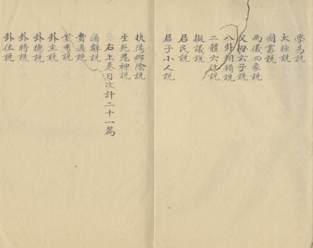 _读易随笔三卷__