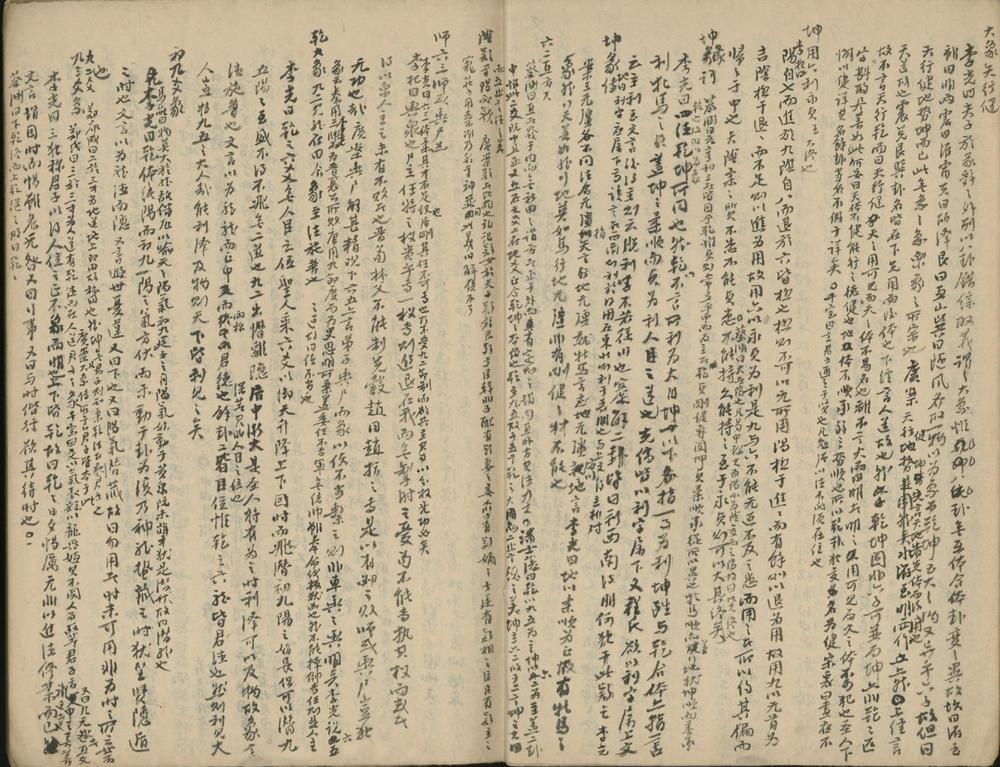 _读易杂记不分卷__