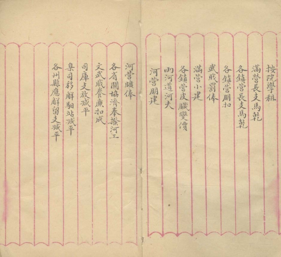 _豫藩库款便览十二卷__