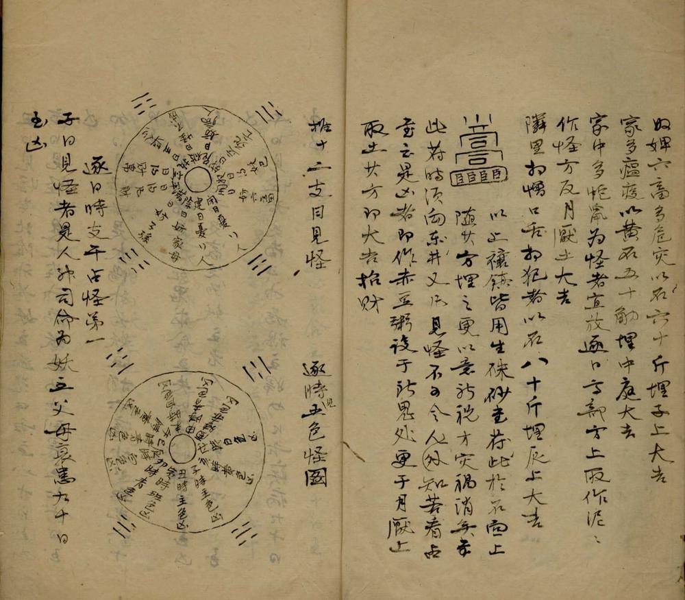 _足奔百怪一卷__