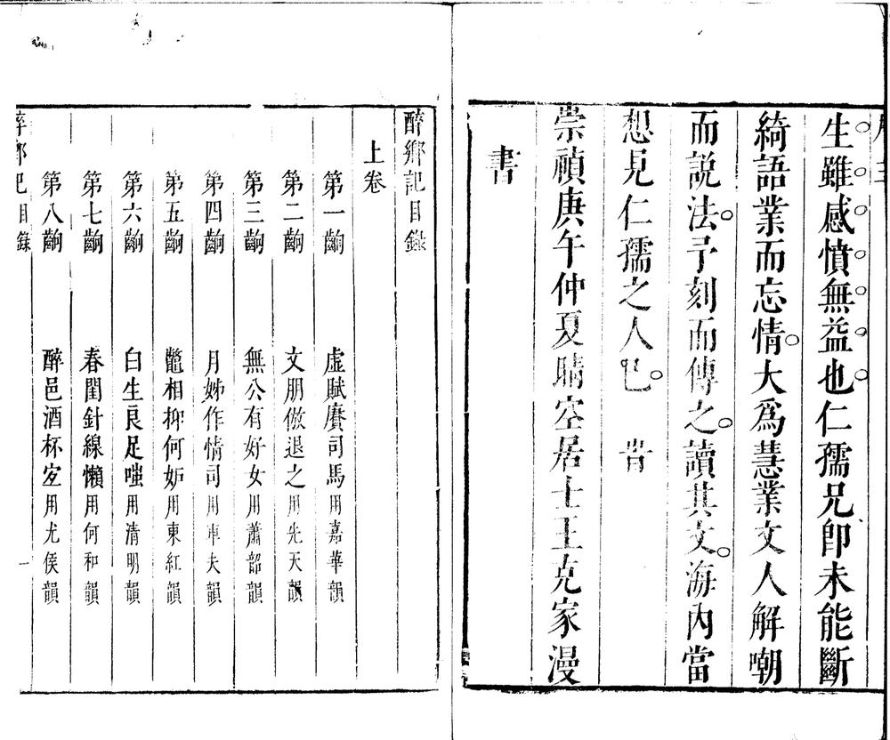 _醉乡记二卷__